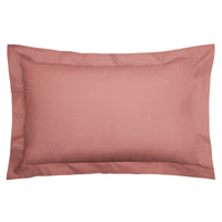 Bedeck 200 Thread Pima Oxford Pillowcase Red